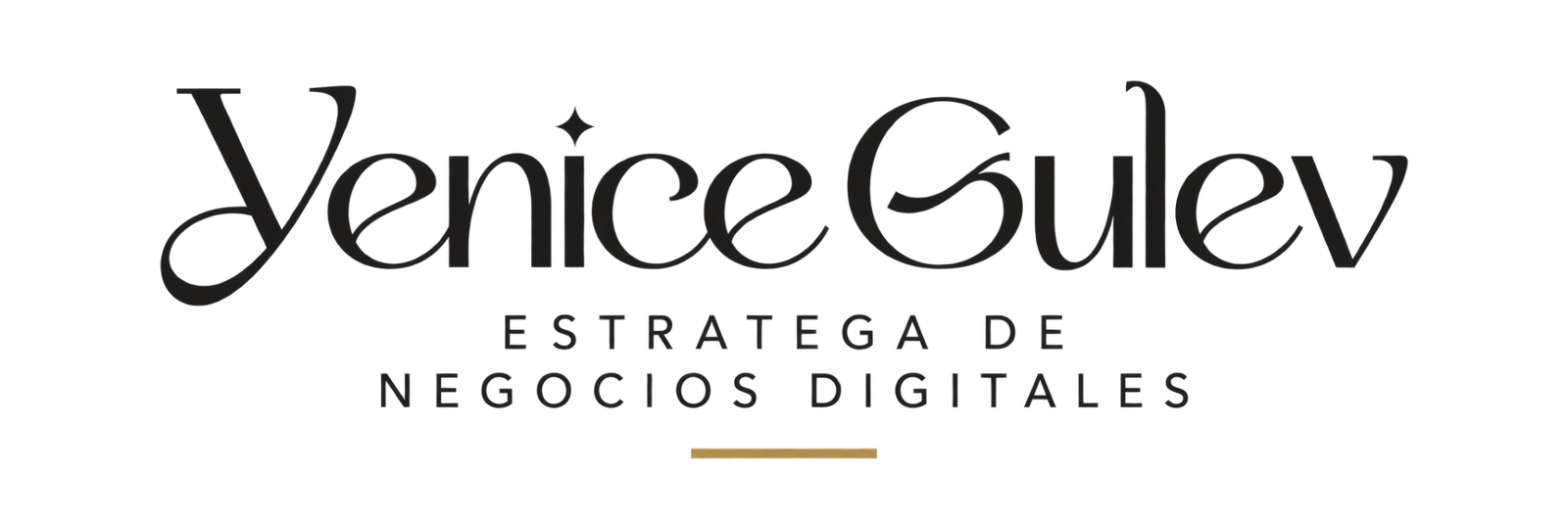 Yenice Gulev · Estratega de Negocios Digitales